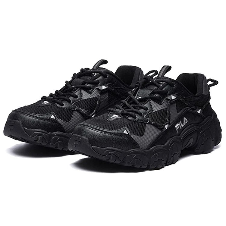 Sneakers sportive casual Cat Claw "Nero"