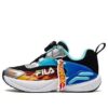 Sneakers sportive casual "Nero Blu Bianco"