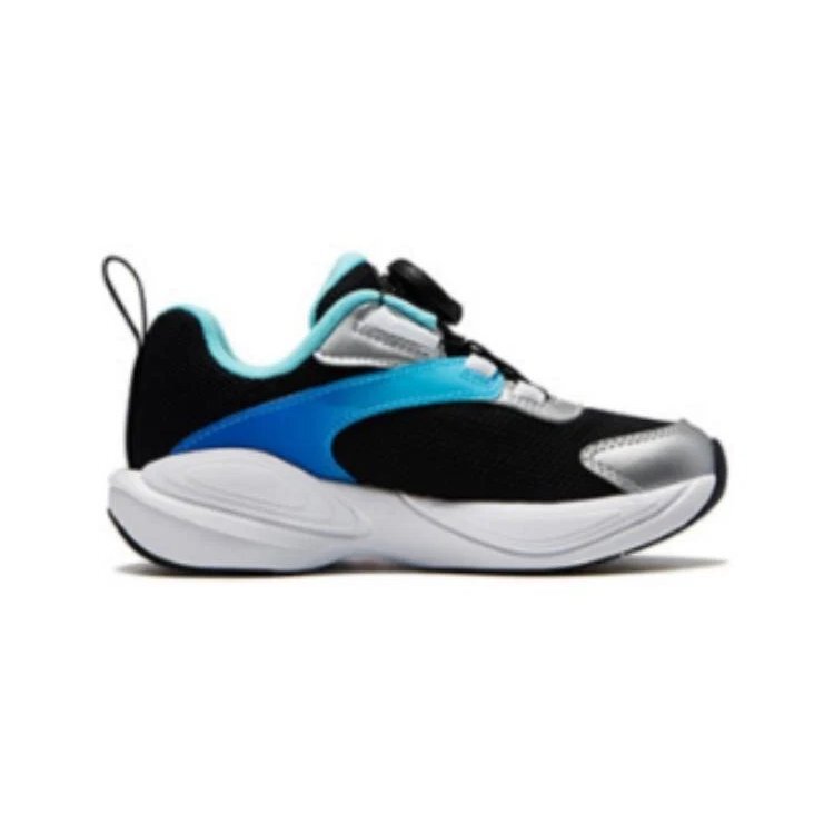 Sneakers sportive casual "Nero Blu Bianco"
