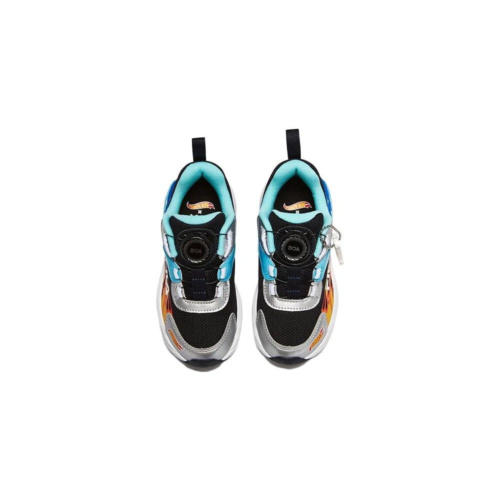 Sneakers sportive casual "Nero Blu Bianco"
