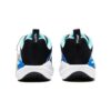 Sneakers sportive casual "Nero Blu Bianco"