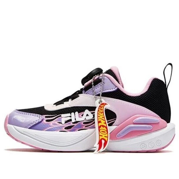 Sneakers sportive casual "Rosa Nero Bianco"