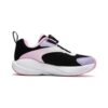 Sneakers sportive casual "Rosa Nero Bianco"