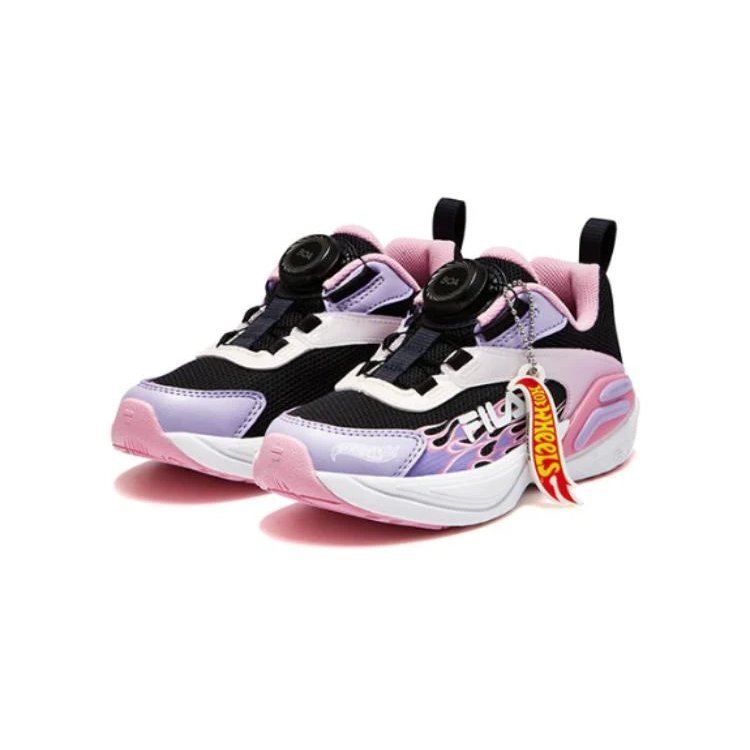 Sneakers sportive casual "Rosa Nero Bianco"