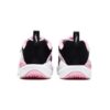 Sneakers sportive casual "Rosa Nero Bianco"