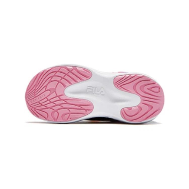 Sneakers sportive casual "Rosa Nero Bianco"