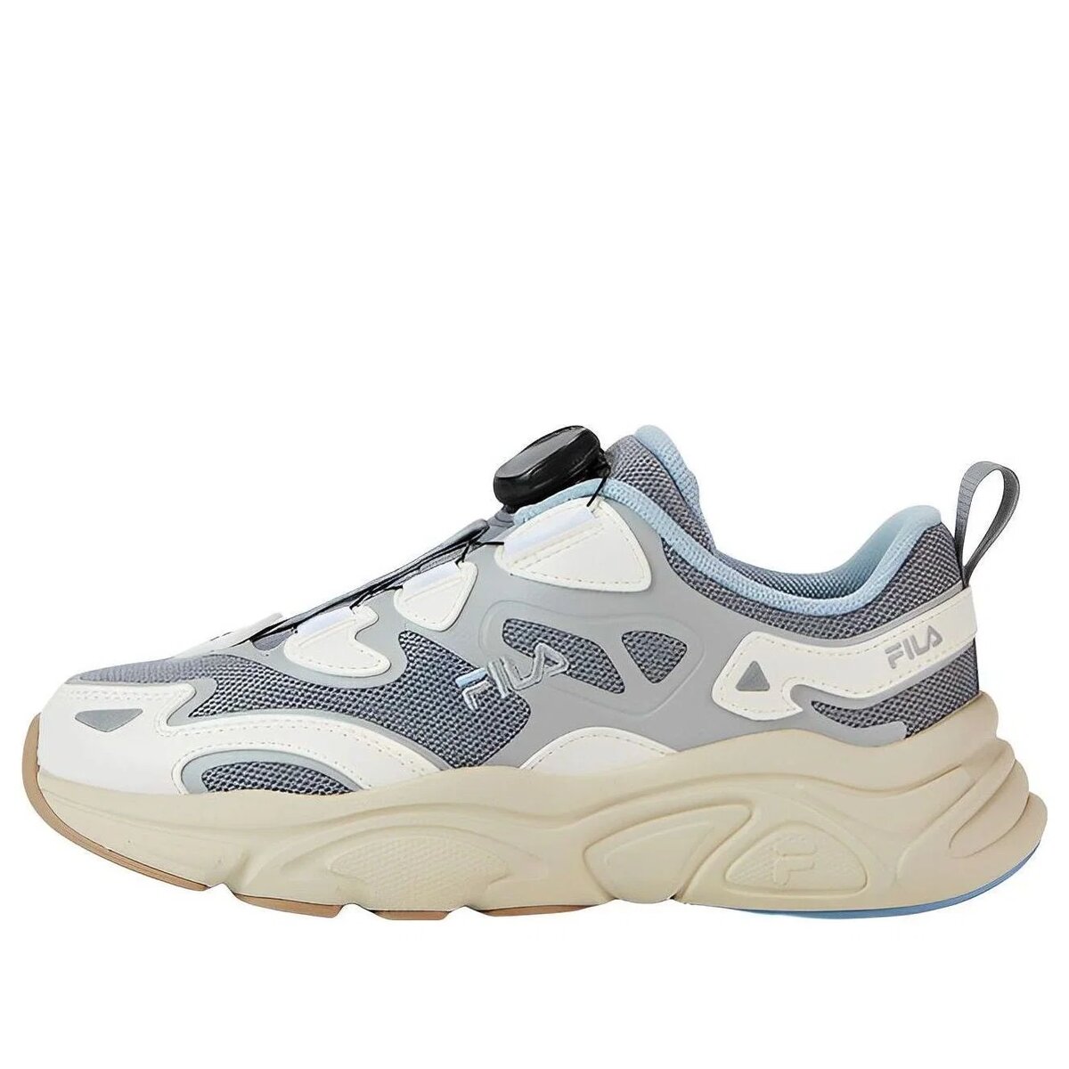 Sneakers sportive "Grigio Bianco"