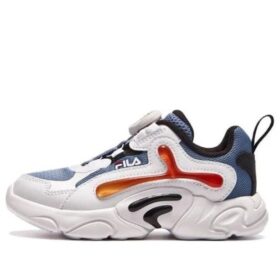 Sneakers sportive lifestyle "Bianco Blu Rosso"