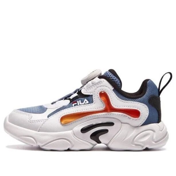 Sneakers sportive lifestyle "Bianco Blu Rosso"
