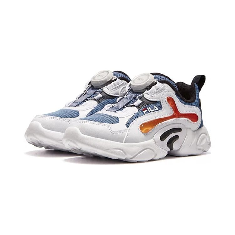 Sneakers sportive lifestyle "Bianco Blu Rosso"