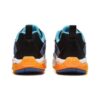 Sneakers sportive "Nero Blu Arancione"