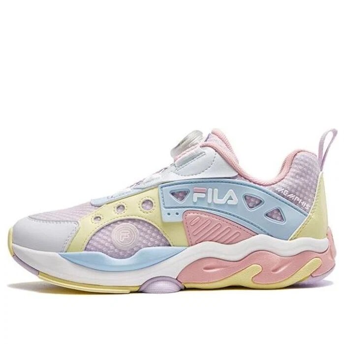 Sneakers sportive "Rosa, Blu, Giallo"