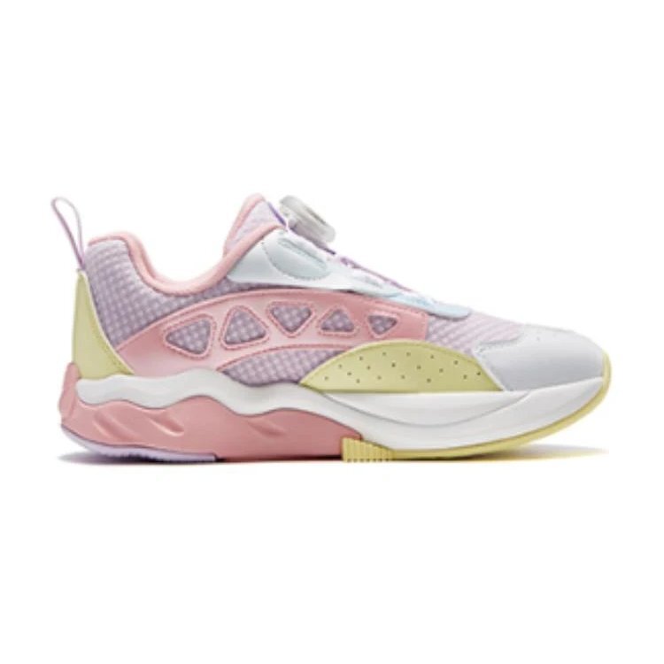 Sneakers sportive "Rosa, Blu, Giallo"