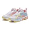 Sneakers sportive "Rosa, Blu, Giallo"