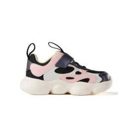 Sneakers sportive “Rosa Viola Nero”