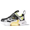 Sneakers sportive "Silver Black Green"
