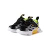 Sneakers sportive "Silver Black Green"