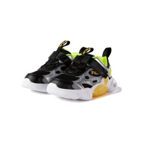 Sneakers sportive “Silver Black Green”