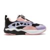 Sneakers sportive "Viola Nero Rosa"