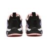 Sneakers sportive "Viola Nero Rosa"