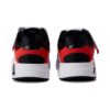 Sneakers sportive "White Black Red"