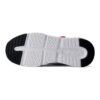 Sneakers sportive "White Black Red"