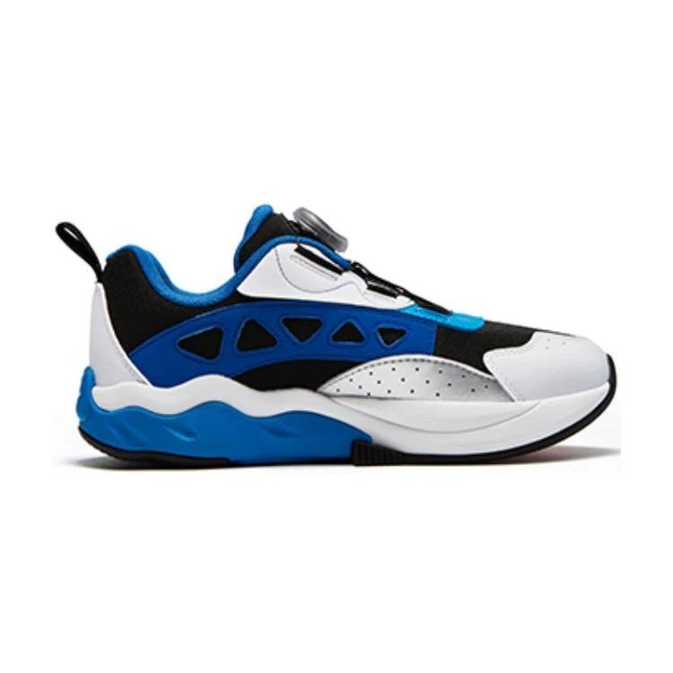 Sneakers sportive "White Blue Red"