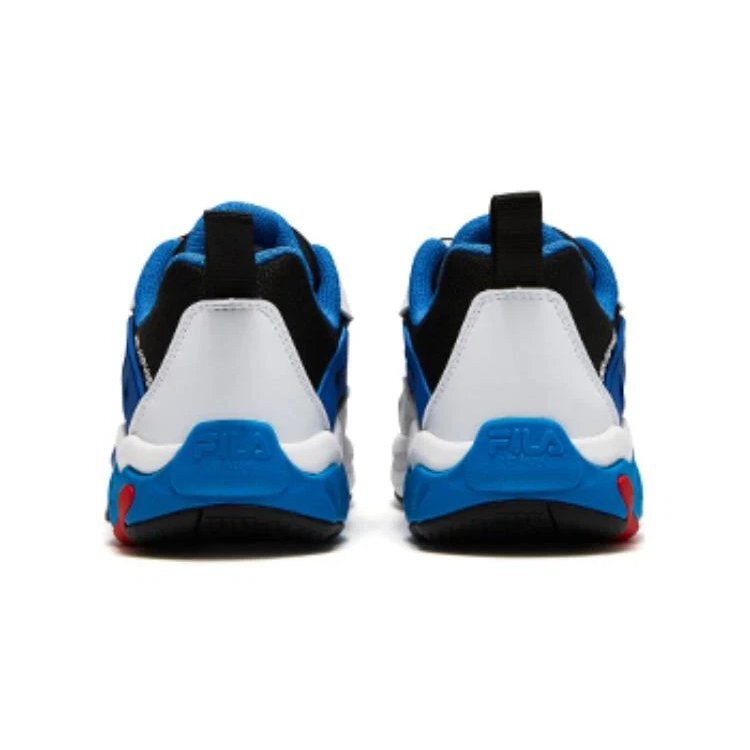 Sneakers sportive "White Blue Red"
