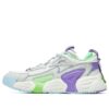 Sneakers Swarm low swirl Viola/bianco/grigio