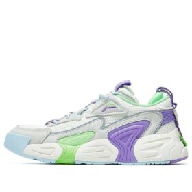 Sneakers Swarm low swirl Viola/bianco/grigio