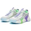 Sneakers Swarm low swirl Viola/bianco/grigio