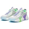 Sneakers Swarm low swirl viola/bianco/grigio