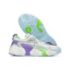 Sneakers Swarm low swirl viola/bianco/grigio