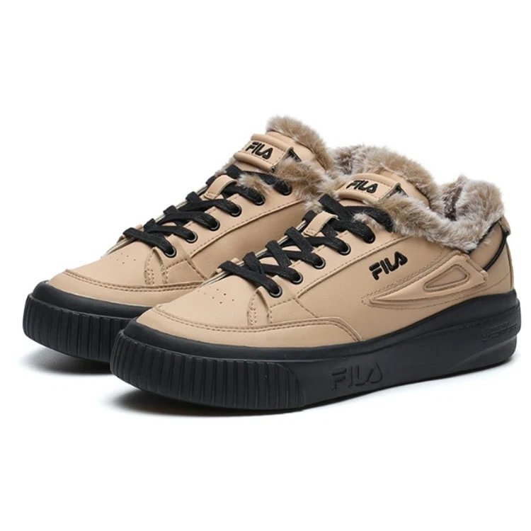 Sneakers Tara We a gambale basso Marrone