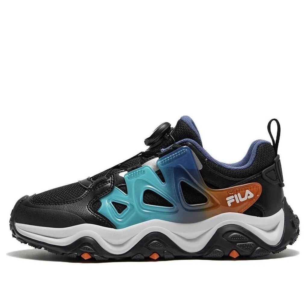 Sneakers TGR1 "Black Blue"