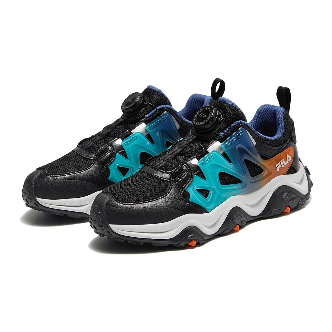 Sneakers TGR1 "Black Blue"