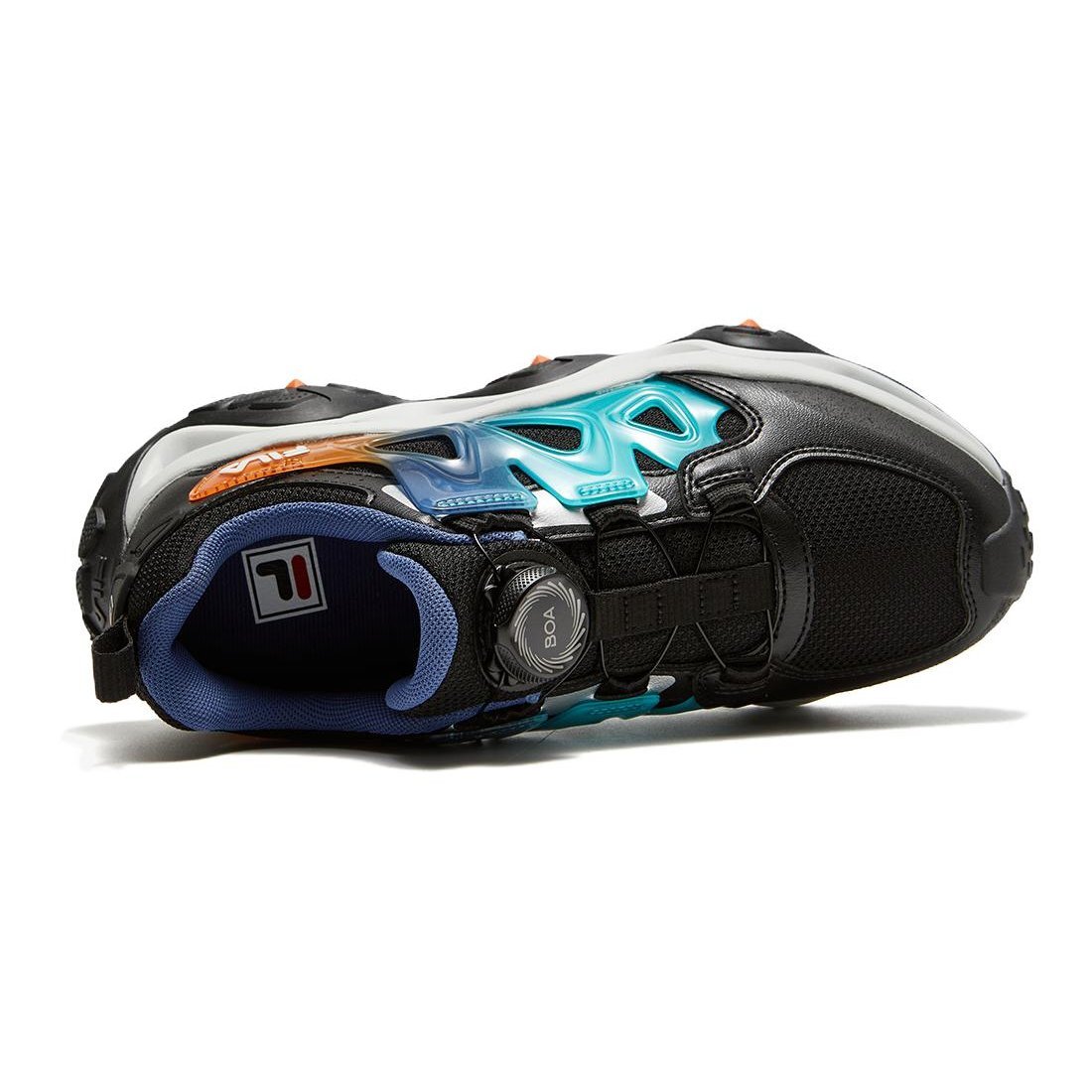 Sneakers TGR1 "Black Blue"
