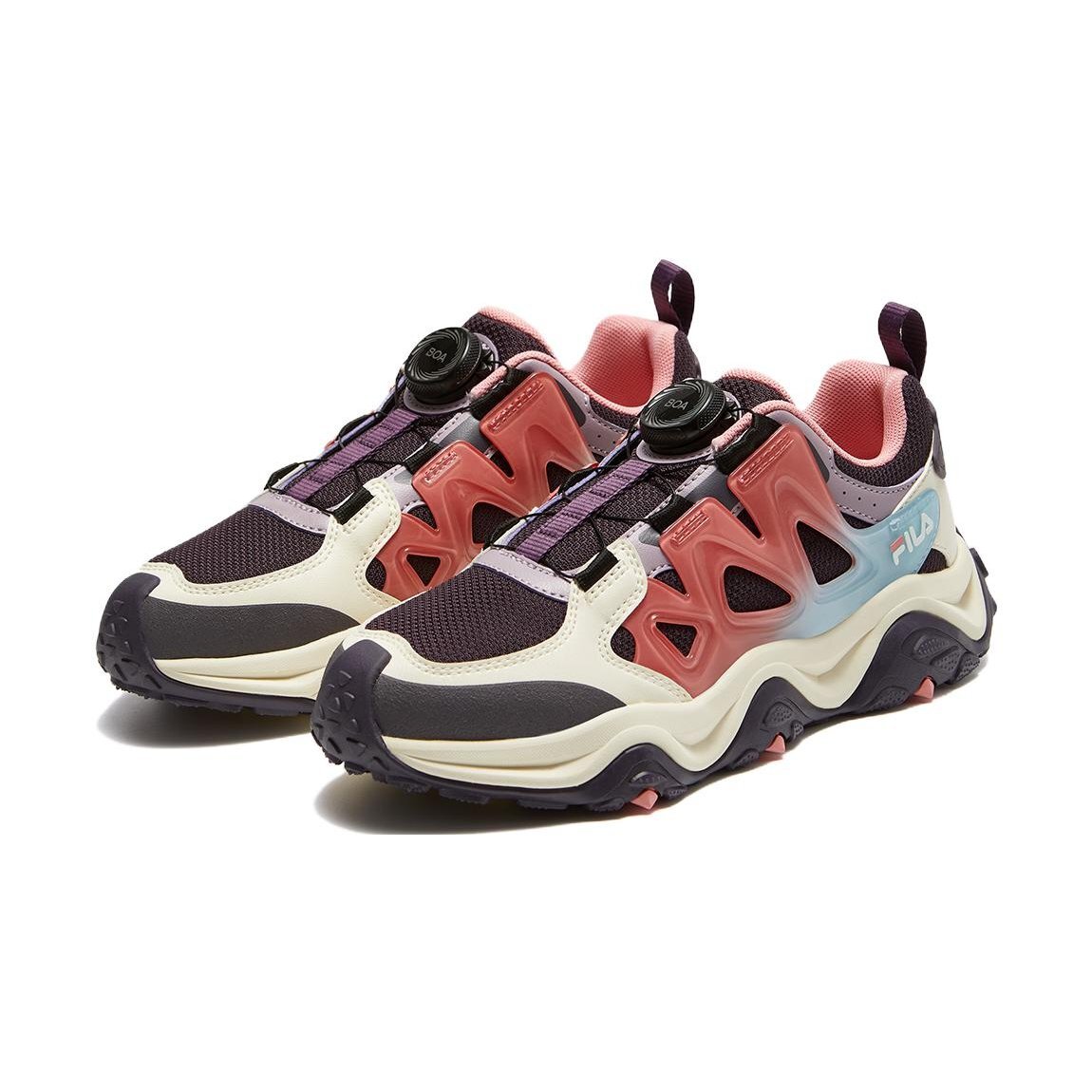 Sneakers TGR1 "White Black Red"