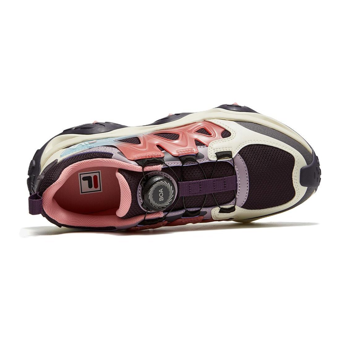 Sneakers TGR1 "White Black Red"
