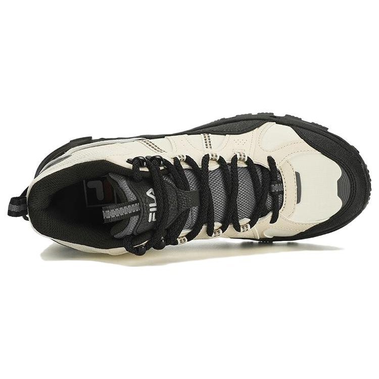 Sneakers Trek 1s "Bianco Nero"