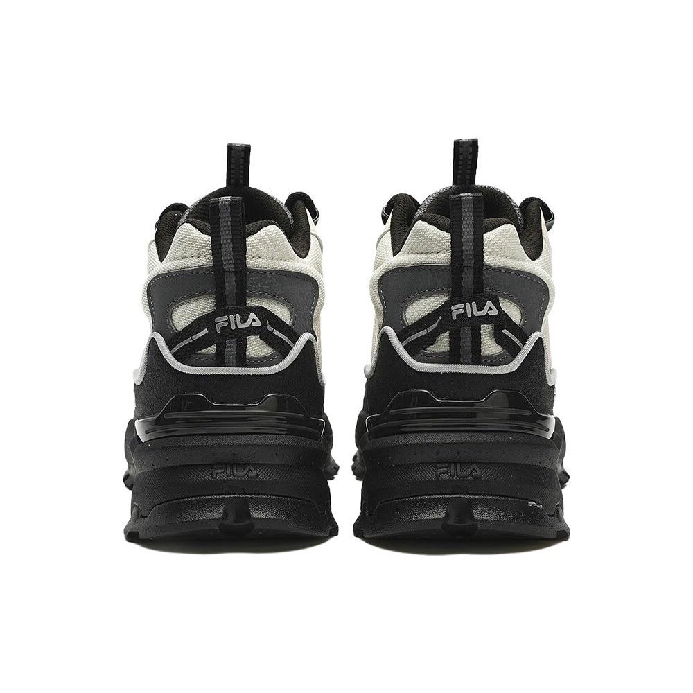 Sneakers Trek 1s "Bianco Nero"