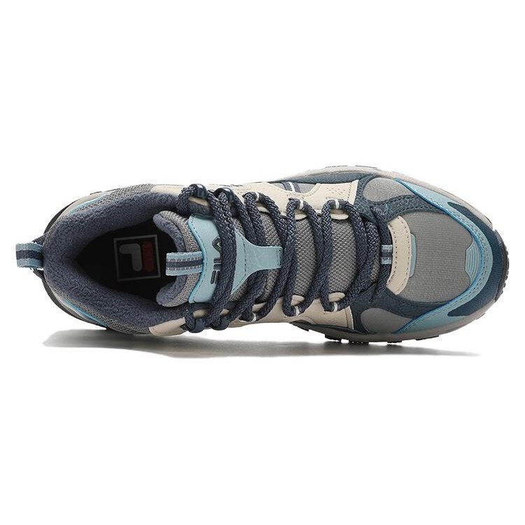 Sneakers Trek 1s "Grigio-Blu"