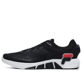 Sneakers Ultra Fit Boa "Black Red"