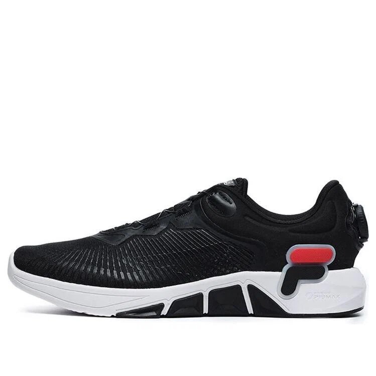 Sneakers Ultra Fit Boa "Black Red"