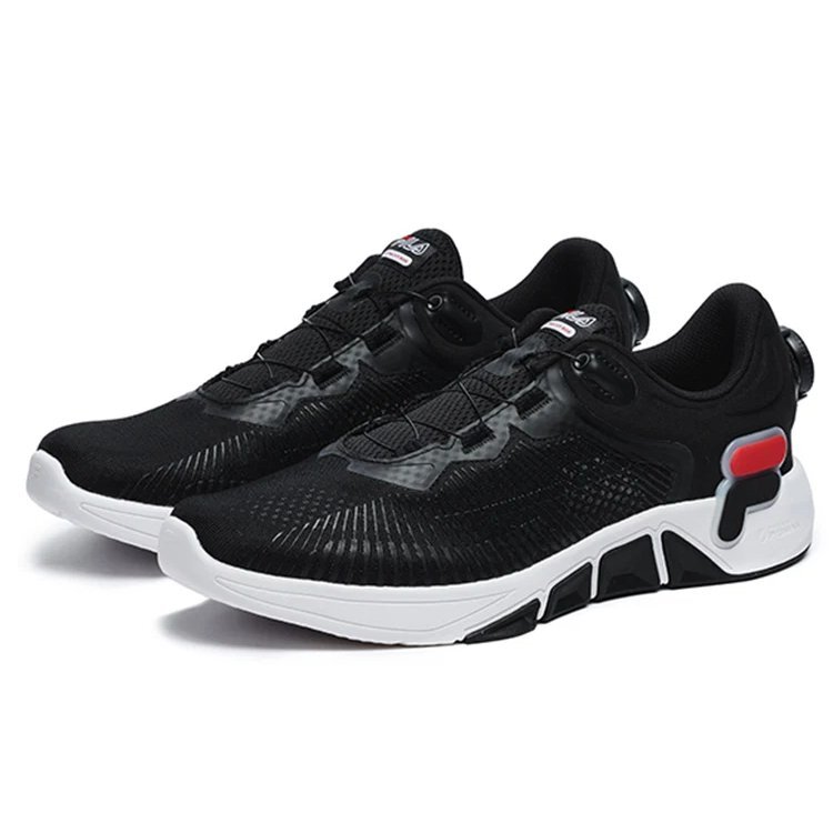 Sneakers Ultra Fit Boa "Black Red"