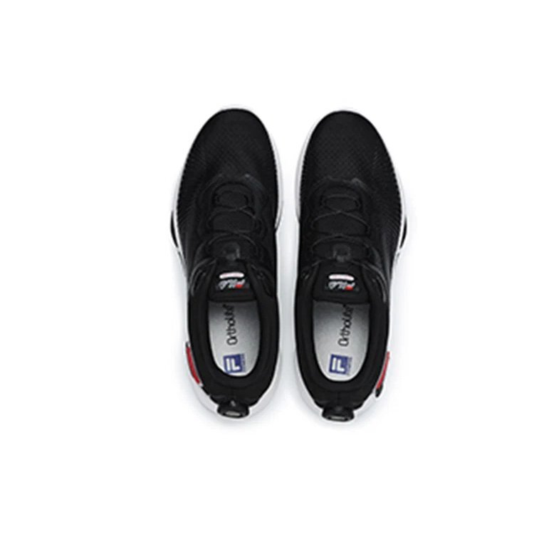 Sneakers Ultra Fit Boa "Black Red"