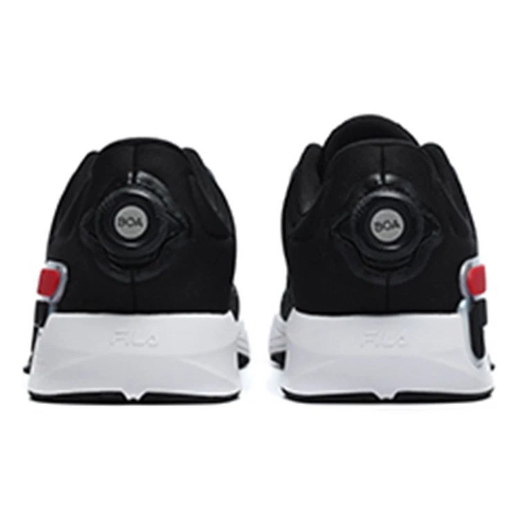 Sneakers Ultra Fit Boa "Black Red"