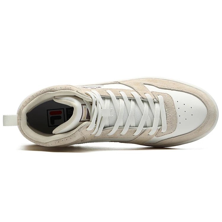 Sneakers Ventuno Beige "White Cream"