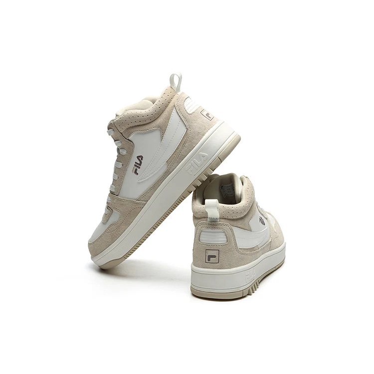Sneakers Ventuno Beige "White Cream"