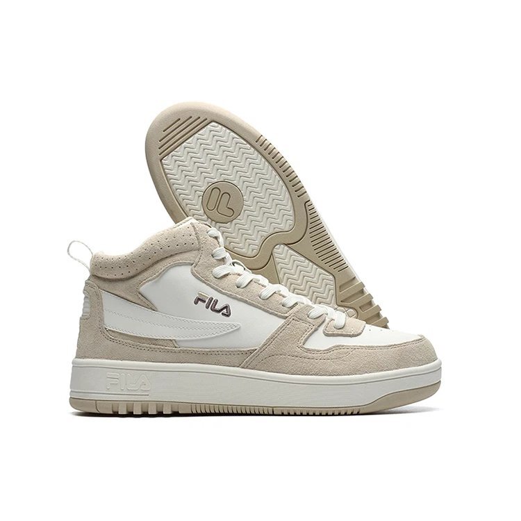 Sneakers Ventuno Beige "White Cream"